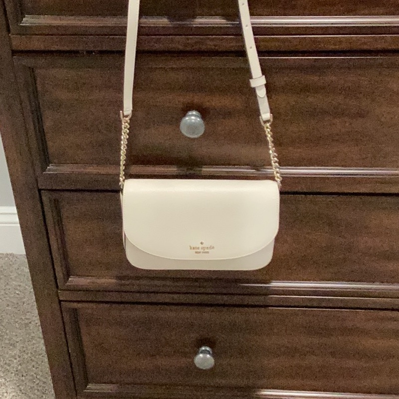 Kate Spade Ivory Crossbody
